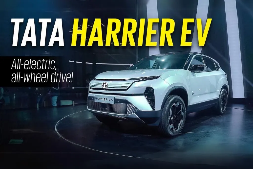 Tata Harrier EV 4×4