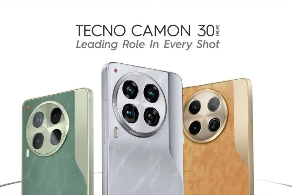 Tecno Camon 30 Series