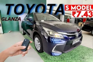 New Toyota Glanza: लॉन्च हुई इस टोयोटा की नई कार, देखें जबरदस्त फीचर्स और कीमत