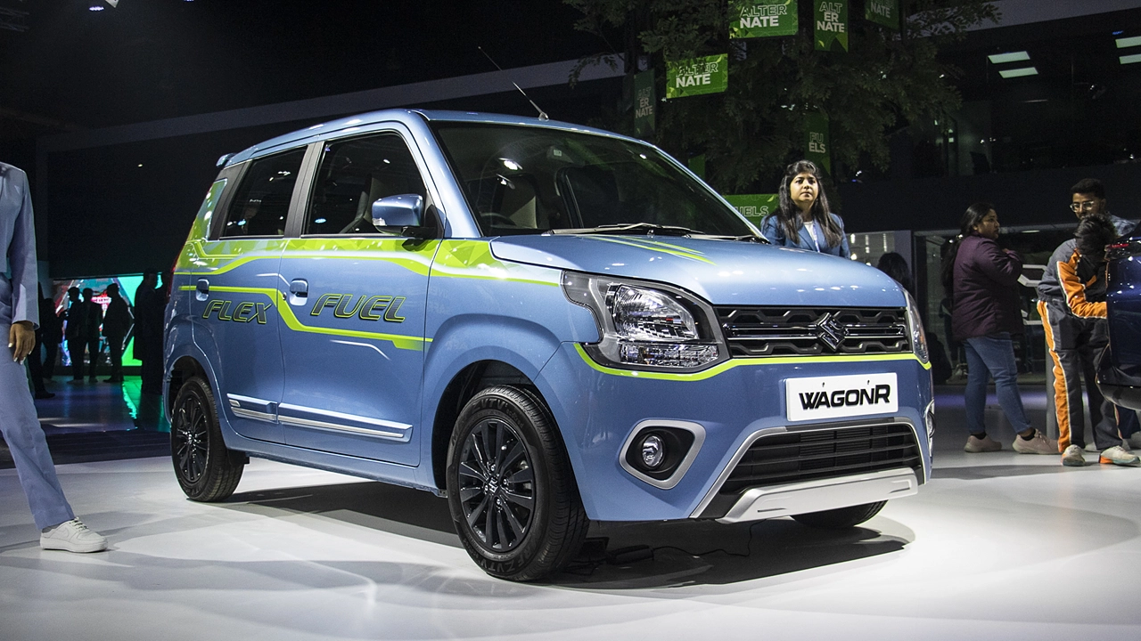 Maruti Suzuki WagonR