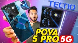 मार्किट में पेश है दमदार और शानदार फीचर से भरपूर  Tecno POVA 5 Pro स्मार्टफोन! जानिए कीमत