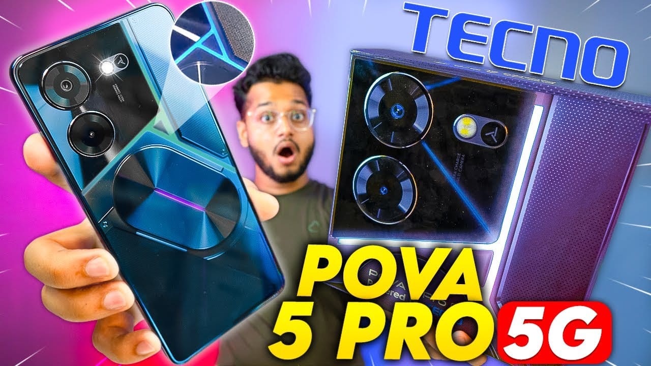 Tecno POVA 5 Pro