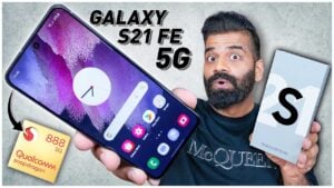 Samsung Galaxy S21 FE: 69,999 रूपये की कीमत वाला 5G स्मार्टफोन अब खरीदें ₹32,999 में