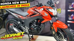 Honda CB Hornet 160R: जानें कैसे यह बाइक कॉलेज गोइंग स्टूडेंट्स की पहली पसंद बन गई