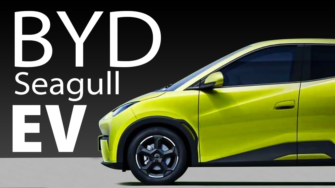 BYD Seagull EV