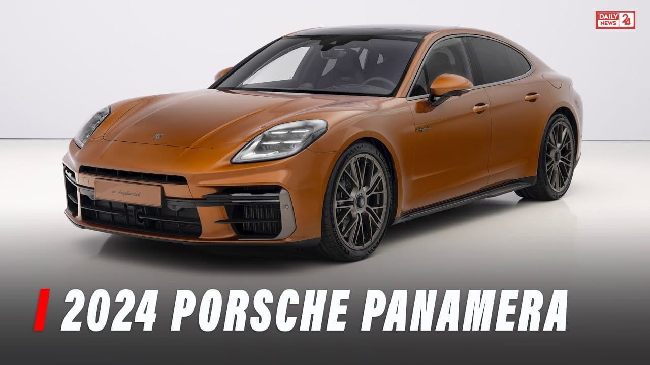 Porsche Panamera 2024