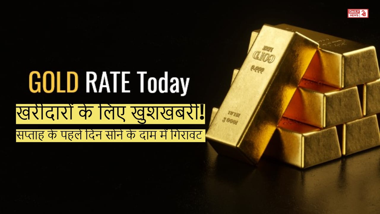 Gold Rate Today