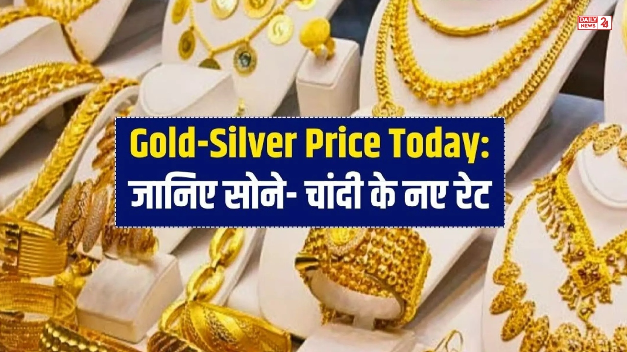 Gold-Silver Price Today