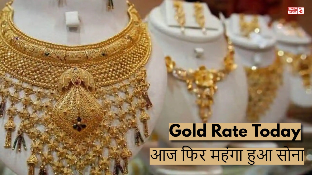 Gold Rate Today