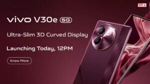 कई लाजवाब फीचर्स के साथ मार्किट में आज एंट्री करेगा ये Vivo V30e 5G स्मार्टफोन! जानिए कीमत