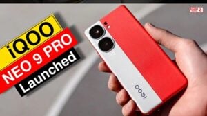 कम कीमत में लॉन्च होगा ये iQOO Neo 9s Pro जबरदस्त फीचर्स वाला स्मार्टफोन! जानिए स्पेसिफिकेशन