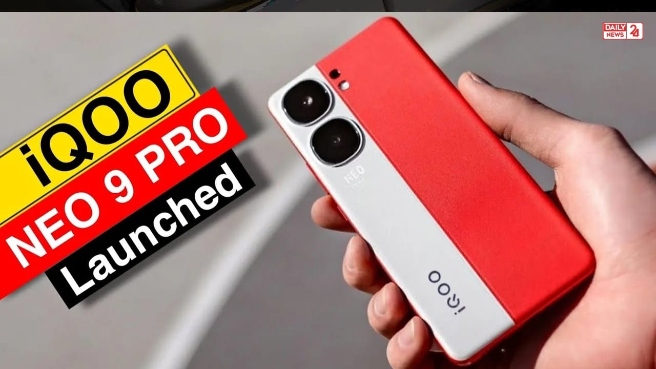 iQOO Neo 9s Pro