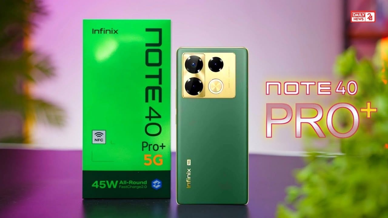 Infinix Note 40 Pro 5G