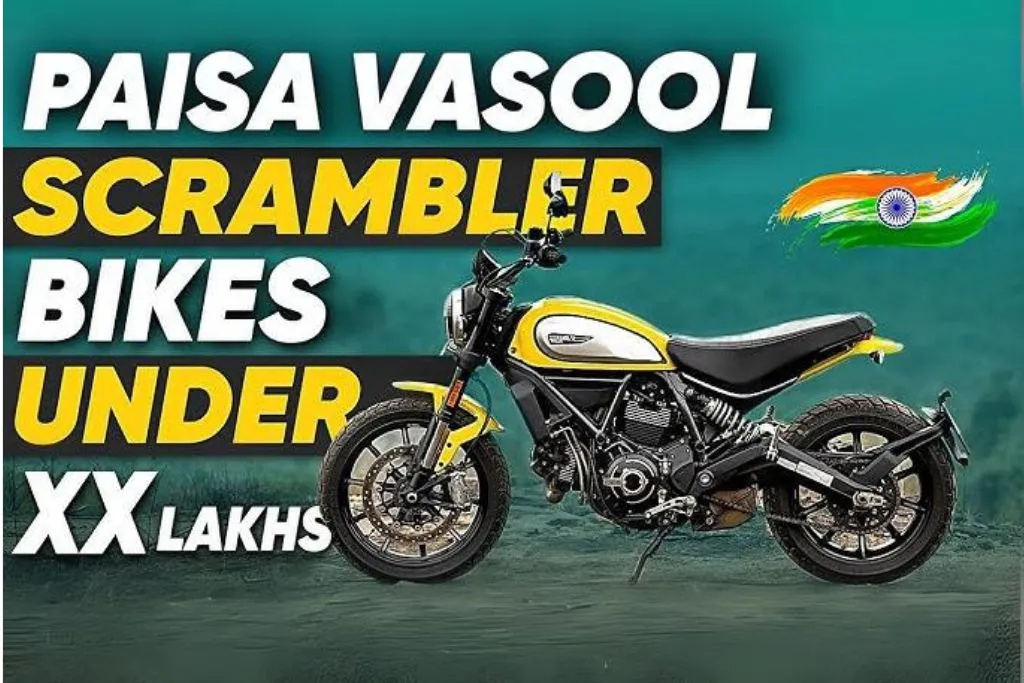 Affordable Scramblers in India