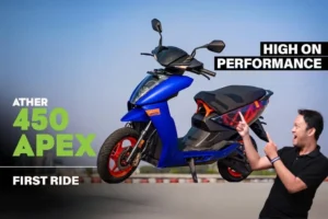 Ather Apex 450: लम्बे इंतजार के बाद Ather Energy ने लॉन्च की अपनी एक्सक्लूसिव इलेक्ट्रिक स्कूटर