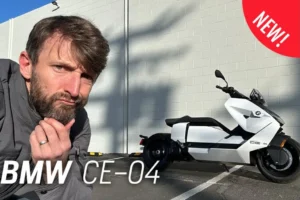सिर्फ 10 लाख में BMW का प्रीमियम BMW CE 04 Electric Scooter, 130 किमी की धमाकेदार रेंज