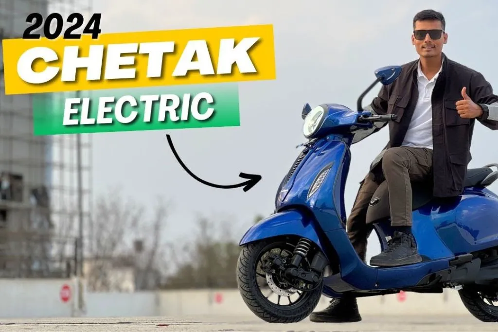 Bajaj Chetak Scooter