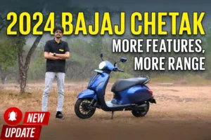 Bajaj Chetak Scooter 2024: नई सस्ती इलेक्ट्रिक स्कूटर जो देगा ओला और टीवीएस को कड़ी टक्कर