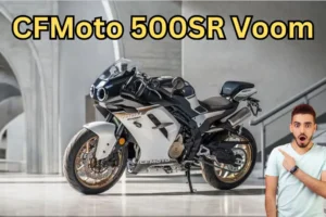 CFMoto 500SR Voom: चीनी कंपनी की नई बाइक, 80bhp पावर और रेट्रो लुक्स के साथ