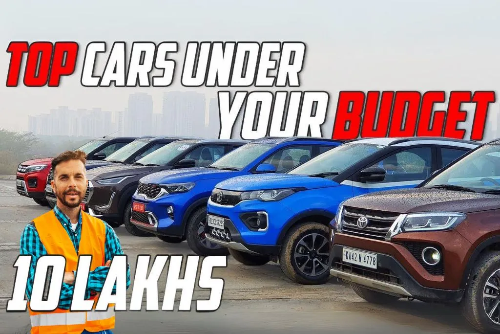 Cars Under Rs10 Lakh