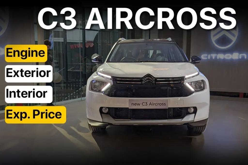 Citroen C3 Aircross