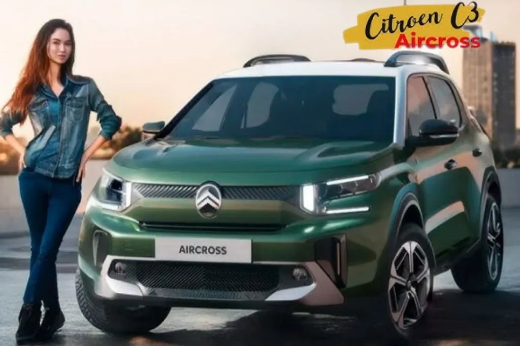 Citroen C3 Aircross