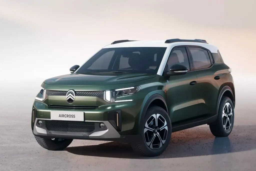 Citroen C3 Aircross