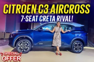 Citroen C3 Aircross में भारी छूट के साथ, जानें इस SUV के सभी विशेषताएँ और ऑफर्स