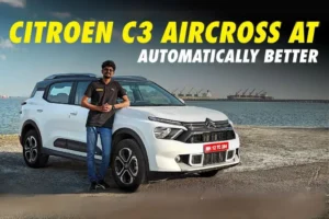 7 सीटर फ़ैसिलिटी के साथ 12.85 लाख रुपये में लॉन्च हुई Citroen C3 Aircross