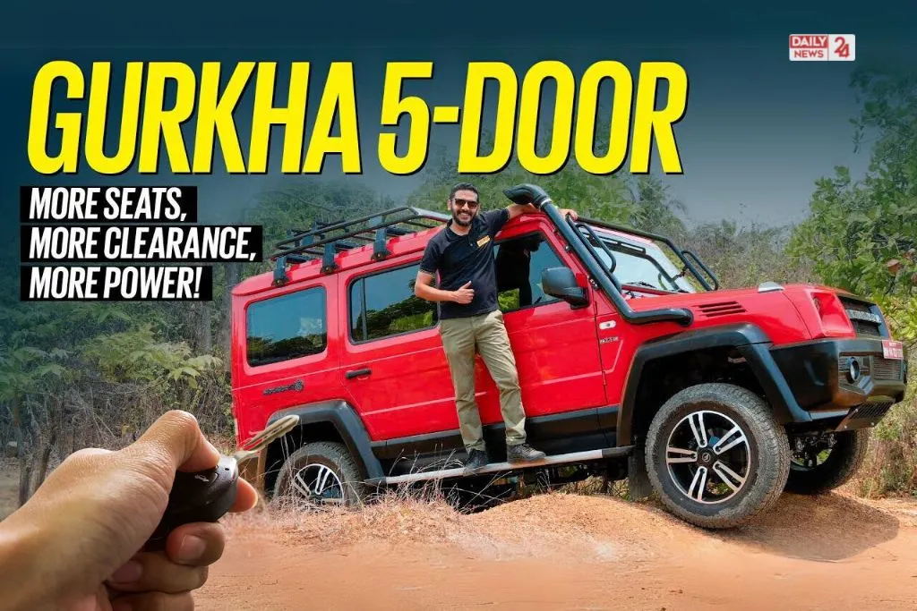 Force Gurkha 5 Door