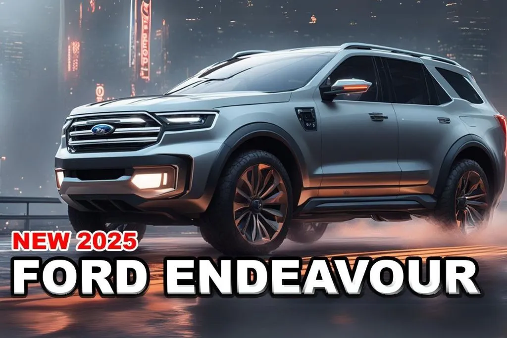 Ford Endeavour 2025