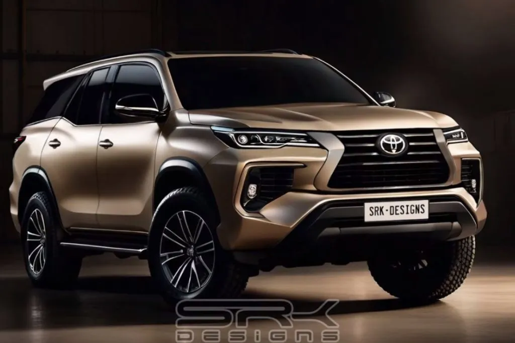 Fortuner 2024 New Model