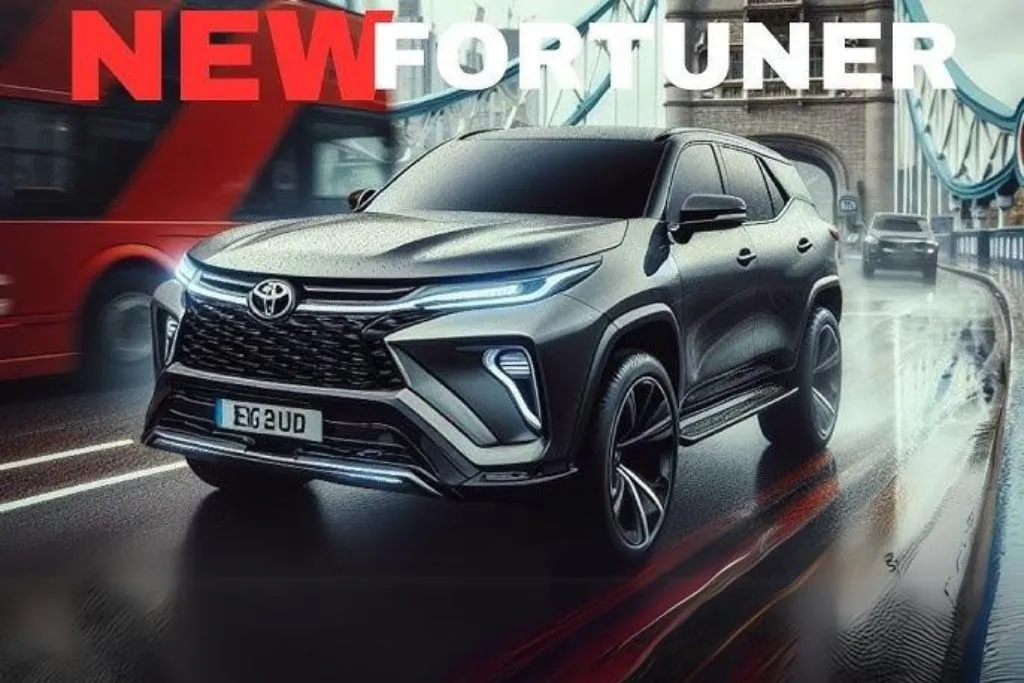 Fortuner 2024 New Model