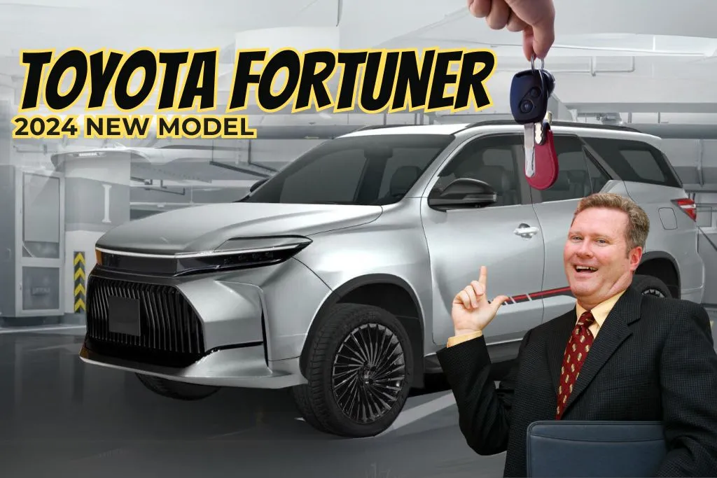 Fortuner 2024 New Model