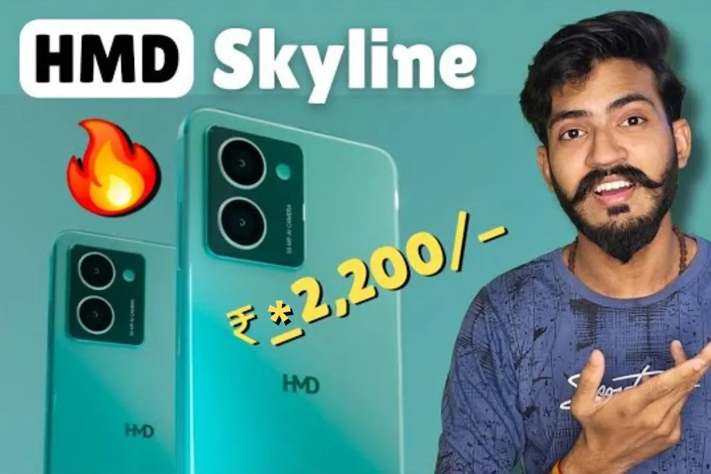 HMD Skyline Smartphone