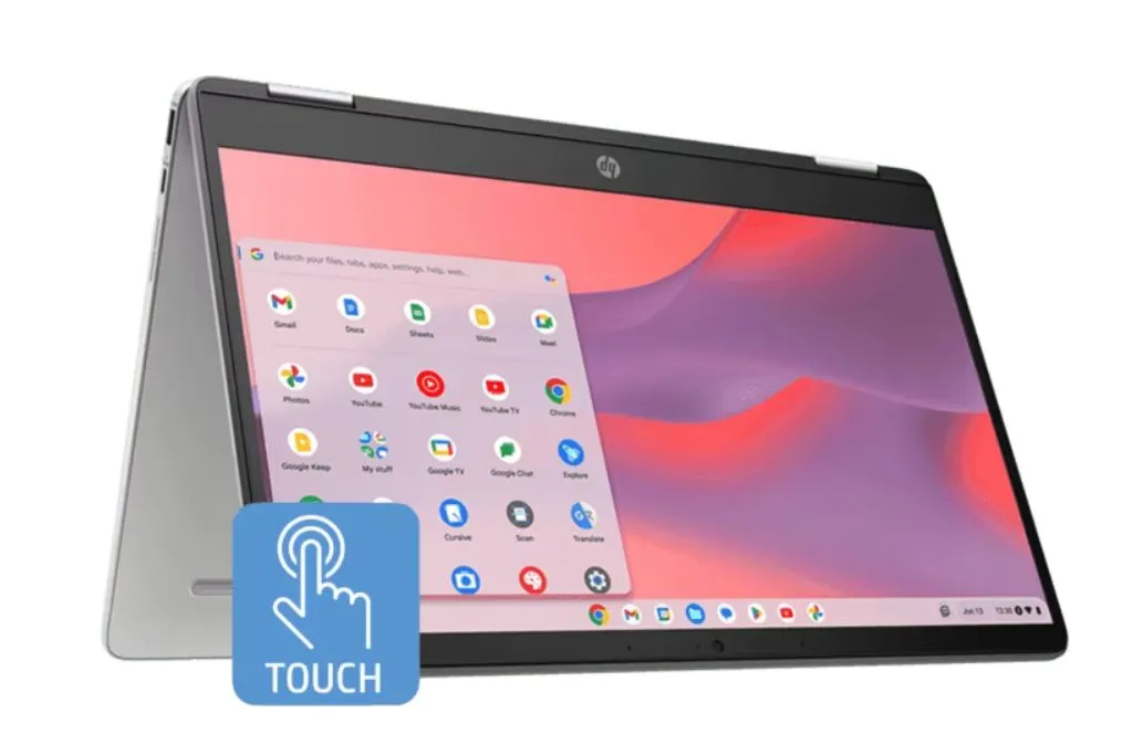 HP Touch Chromebook