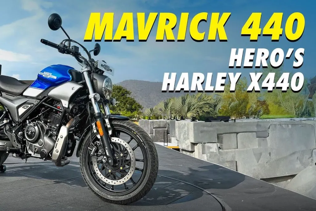 Hero Maverick 440