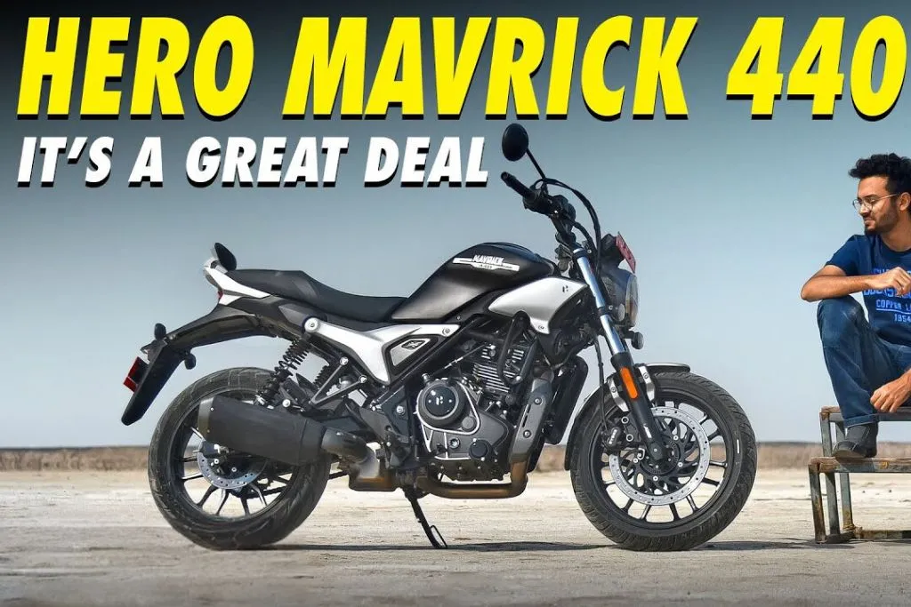 Hero Maverick 440