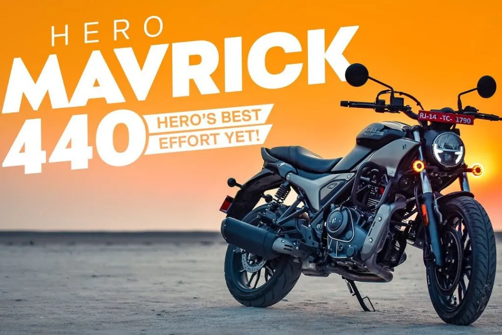 Hero Maverick 440