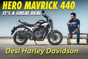 आ गया है Hero की 440cc इंजन वाली एक्सक्लूसिव Hero Mavrick 440 लुक