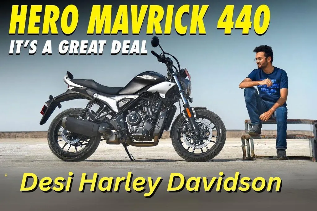 Hero Mavrick 440