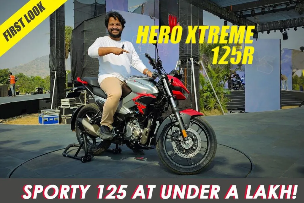 Hero Xtream 125R