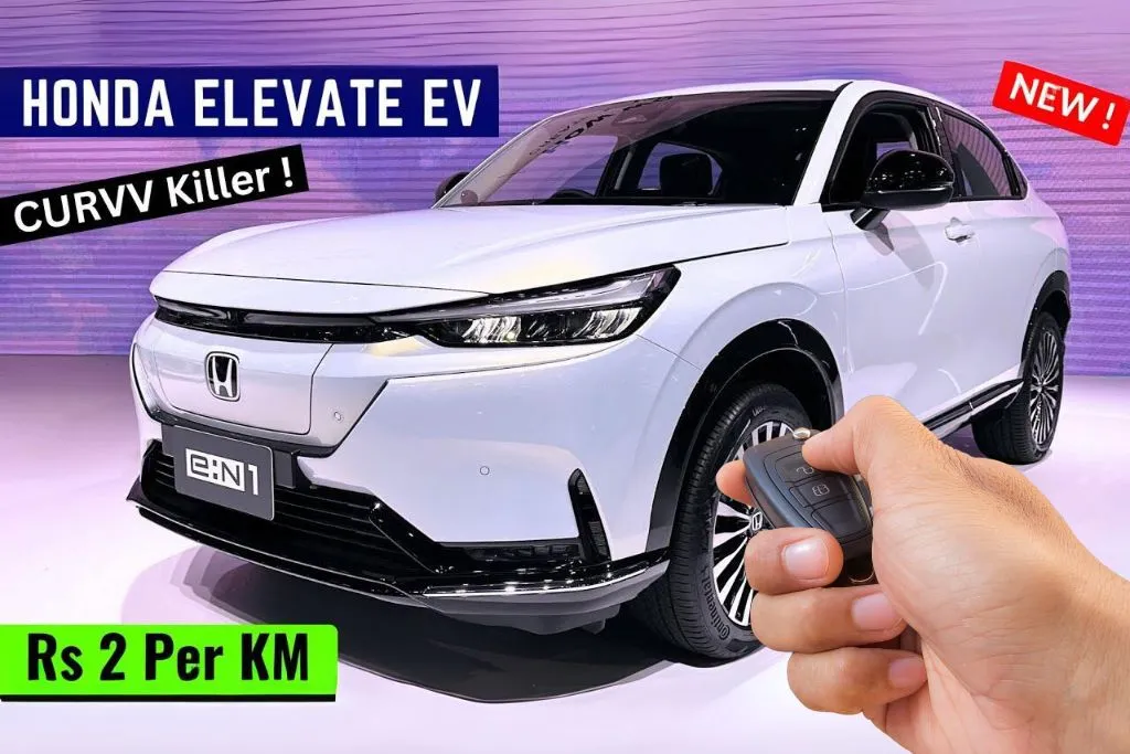 Honda Elevate Electric SUV