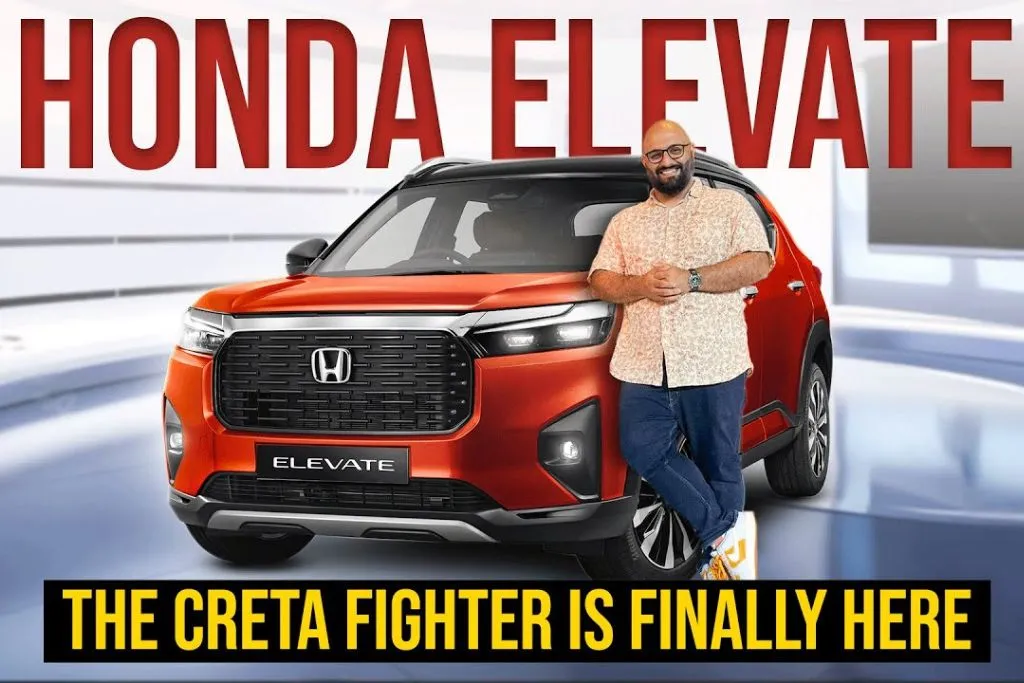 Honda Elevate SUV