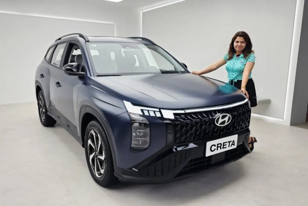 Hyundai Creta Facelift