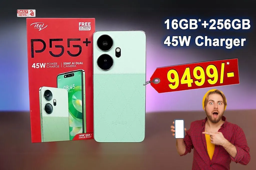 Itel P55+ Smartphone