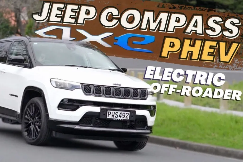 Jeep Compass Electric