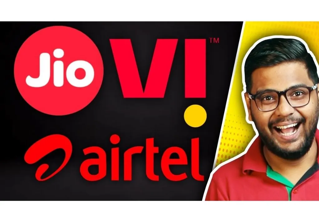 Jio vs Airtel vs Vi