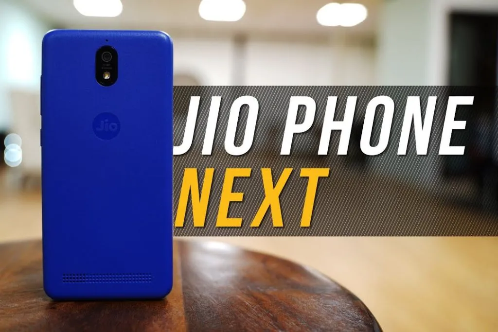 JioFi Jio Phone Next