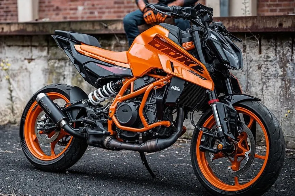 KTM 390 Duke ABS